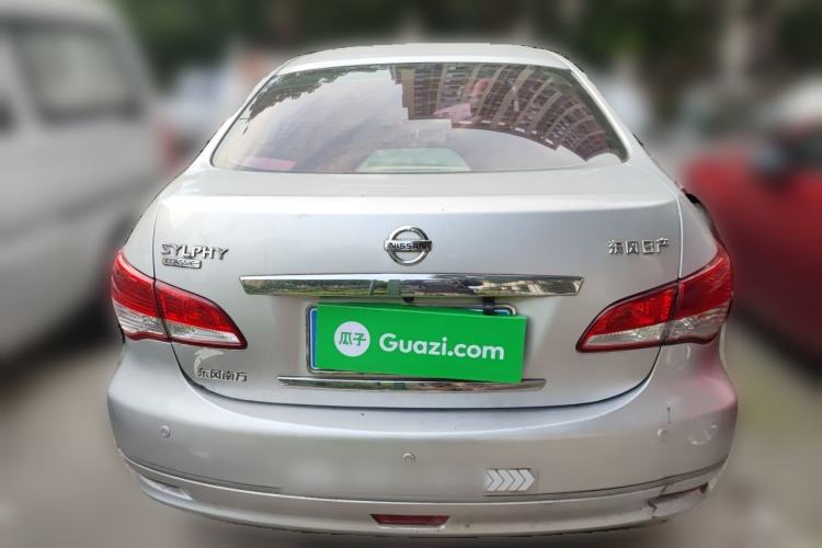 Used Nissan Sylphy 2012 Classic 1.6 XL Automatic Luxury Edition Rear