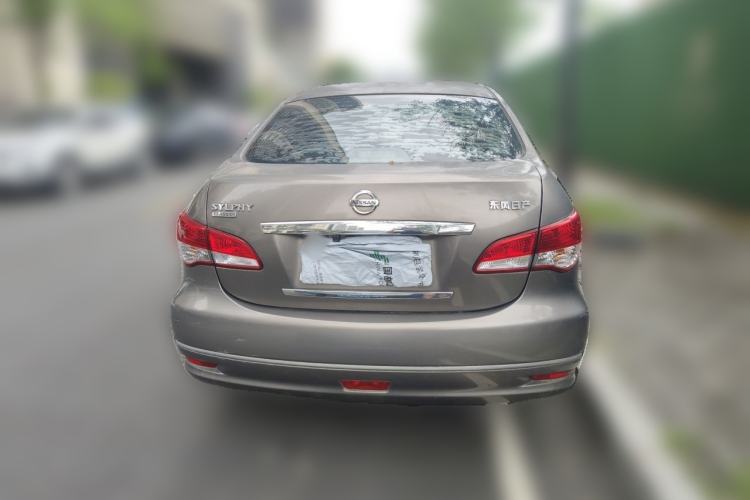 Used Nissan Sylphy 2012 Classic 1.6XE Automatic Comfort Edition Rear