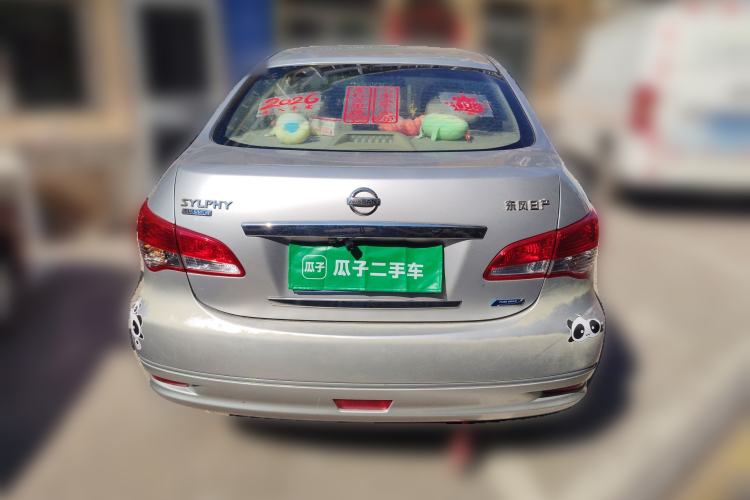 Used Nissan Sylphy 2012 Classic 1.6XE Manual Comfort Edition Rear