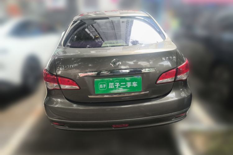 Used Nissan Sylphy 2012 Classic 1.6XE Automatic Comfort Edition Rear