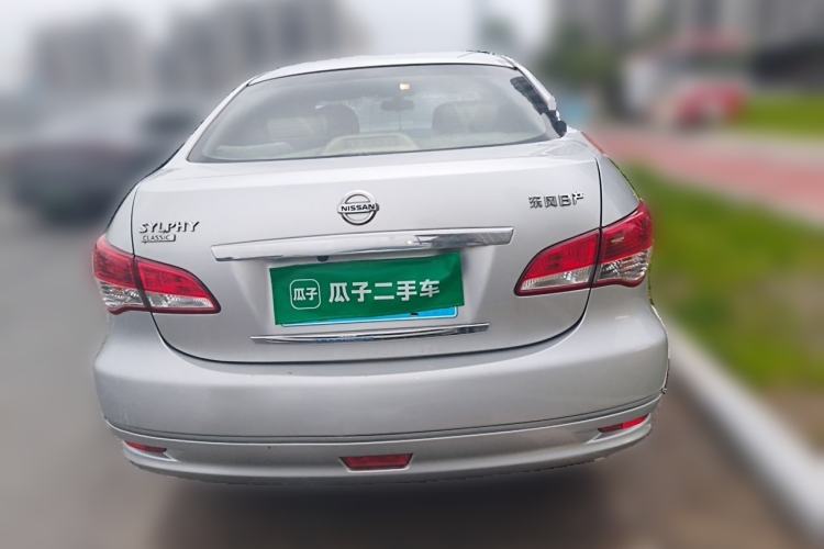 Used Nissan Sylphy 2012 Classic 1.6XE Automatic Comfort Edition Rear