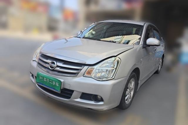 Używany Nissan Sylphy 2012 Classic 1.6XE Automatic Comfort Edition