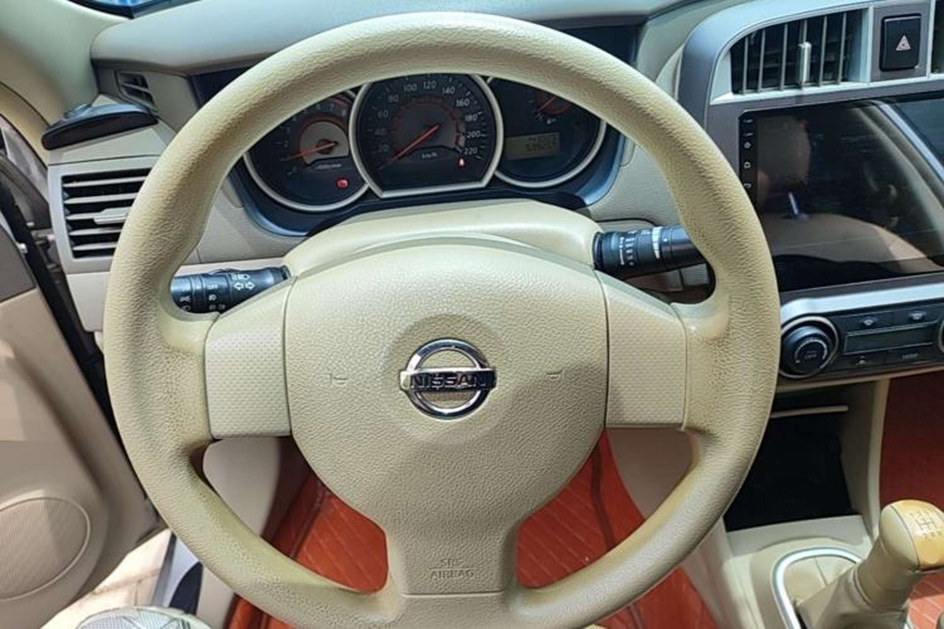 Used Nissan Sylphy 2012 Classic 1.6XE Manual Comfort Edition Steering Wheel
