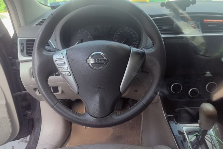 Used Nissan Sylphy 2012 1.6 XL CVT Luxury Edition Steering Wheel