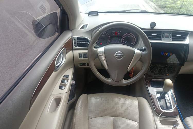Used Nissan Sylphy 2012 1.6 XL CVT Luxury Edition Steering Wheel