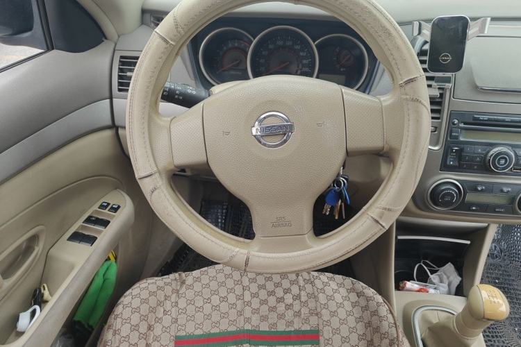 Used Nissan Sylphy 2012 Classic 1.6XE Manual Comfort Edition Steering Wheel