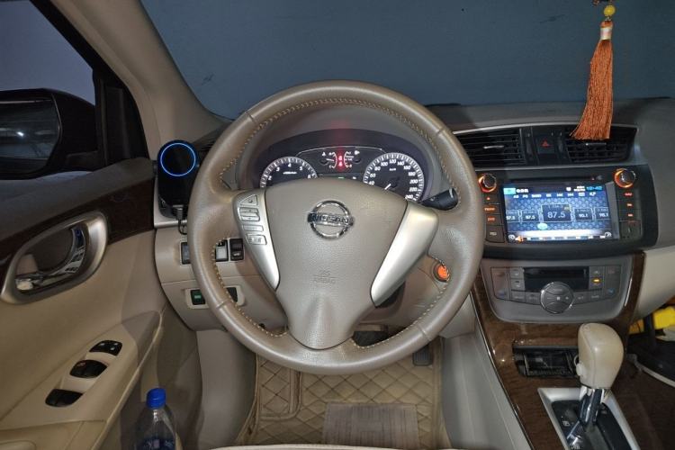 Used Nissan Sylphy 2012 1.8XL CVT Luxury Edition Steering Wheel