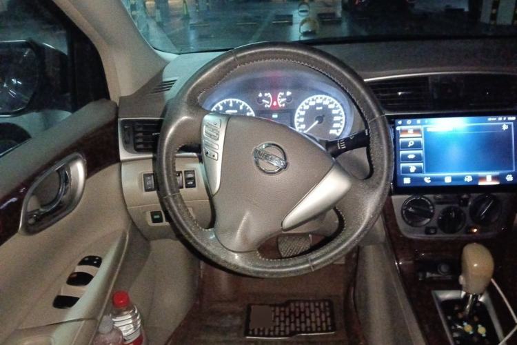 Used Nissan Sylphy 2012 1.6 XL CVT Luxury Edition Steering Wheel