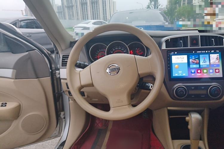 Used Nissan Sylphy 2012 Classic 1.6XE Automatic Comfort Edition Steering Wheel