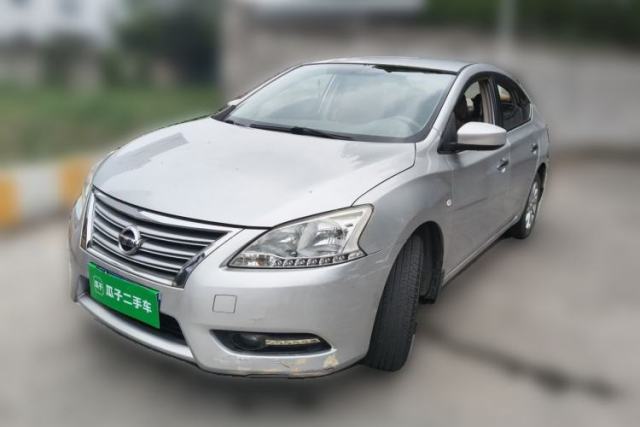 Used Nissan Sylphy 2012 1.8XL Manual Luxury Edition