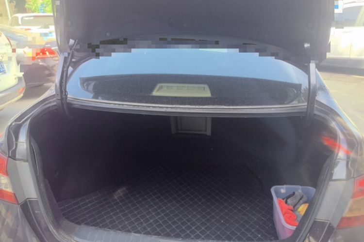 Used Nissan Sylphy 2012 1.6 XL CVT Luxury Edition Trunk