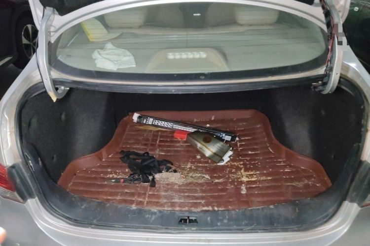 Used Nissan Sylphy 2012 Classic 1.6XE Manual Comfort Edition Trunk