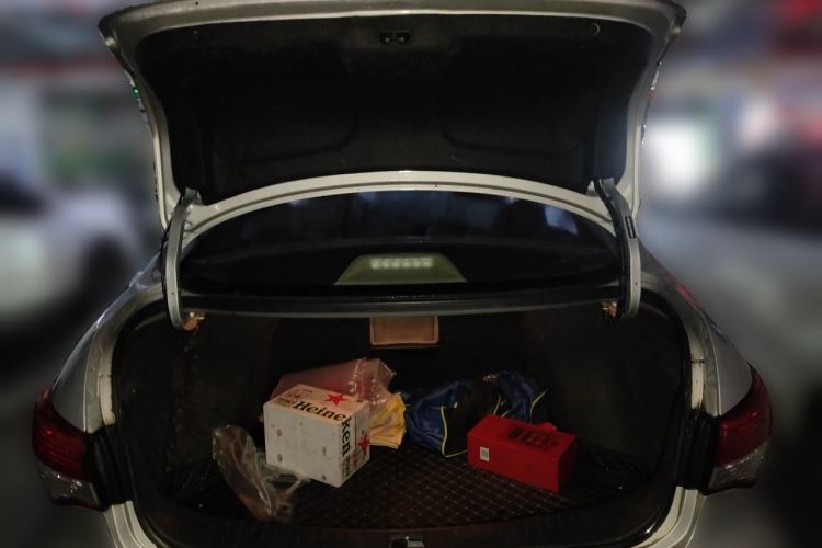 Used Nissan Sylphy 2012 Classic 1.6XE Manual Comfort Edition Trunk