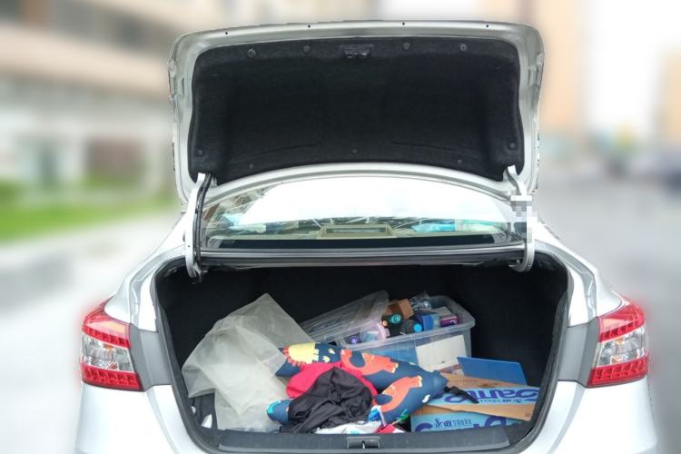Used Nissan Sylphy 2012 1.6XE CVT Comfort Edition Trunk