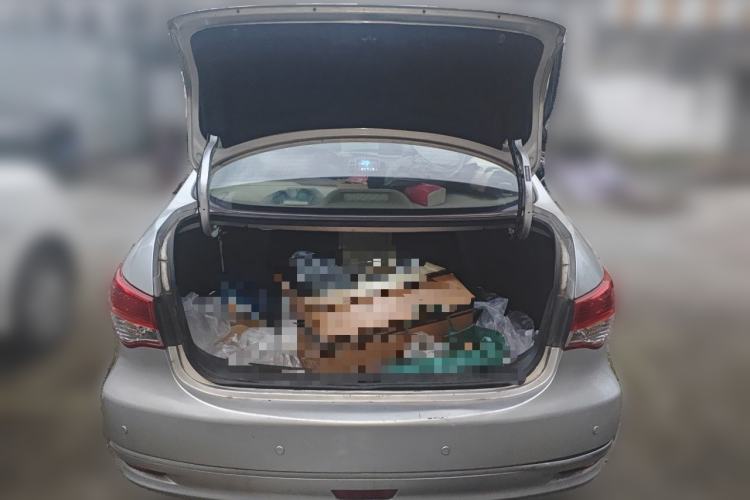 Used Nissan Sylphy 2012 Classic 1.6XE Manual Comfort Edition Trunk