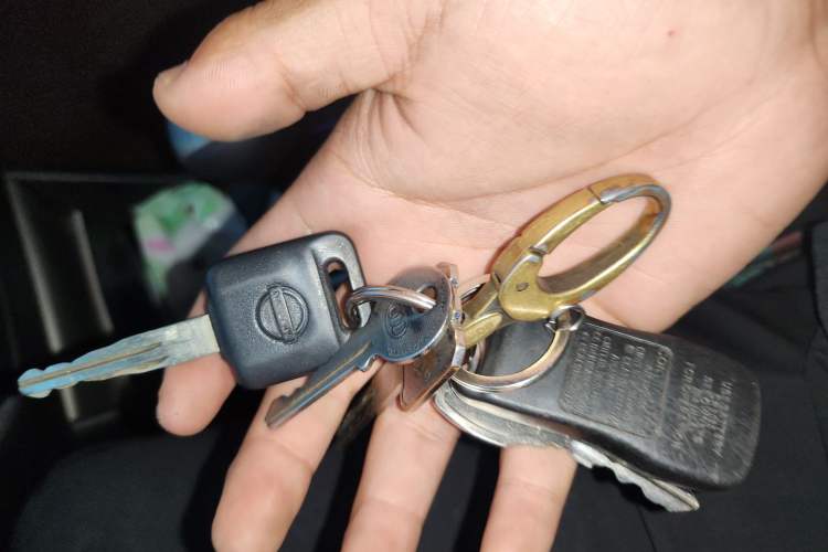 Used Nissan Sylphy 2012 Classic 1.6XE Manual Comfort Edition Vehicle Key
