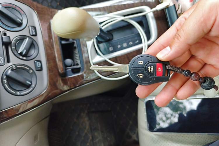Used Nissan Sylphy 2012 1.6 XL CVT Luxury Edition Vehicle Key