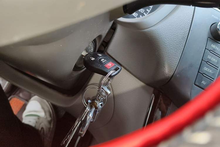 Used Nissan Sylphy 2012 1.6 XL CVT Luxury Edition Vehicle Key