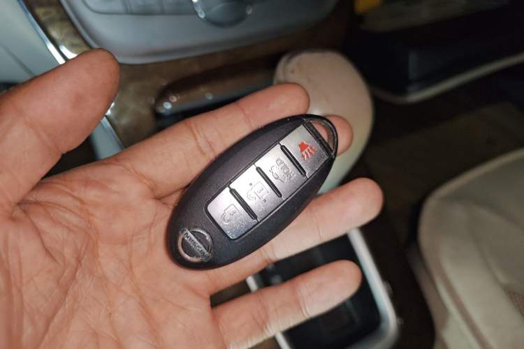 Used Nissan Sylphy 2012 1.8XL CVT Luxury Edition Vehicle Key