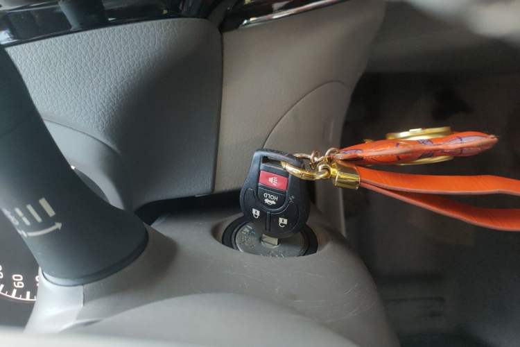 Used Nissan Sylphy 2012 1.6 XL CVT Luxury Edition Vehicle Key