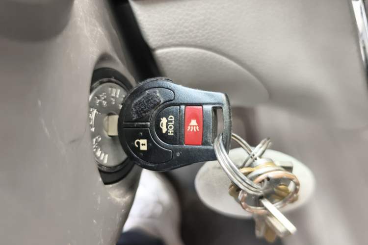 Used Nissan Sylphy 2012 1.6 XL Manual Luxury Edition Vehicle Key