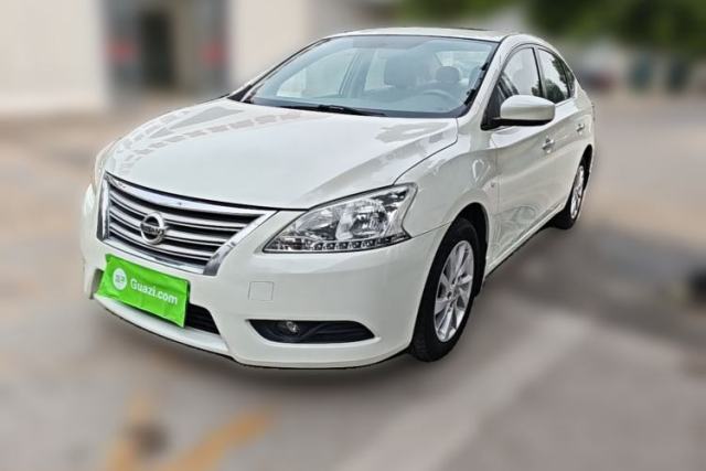 Używany Nissan Sylphy 2012 1.6 XL CVT Luxury Edition