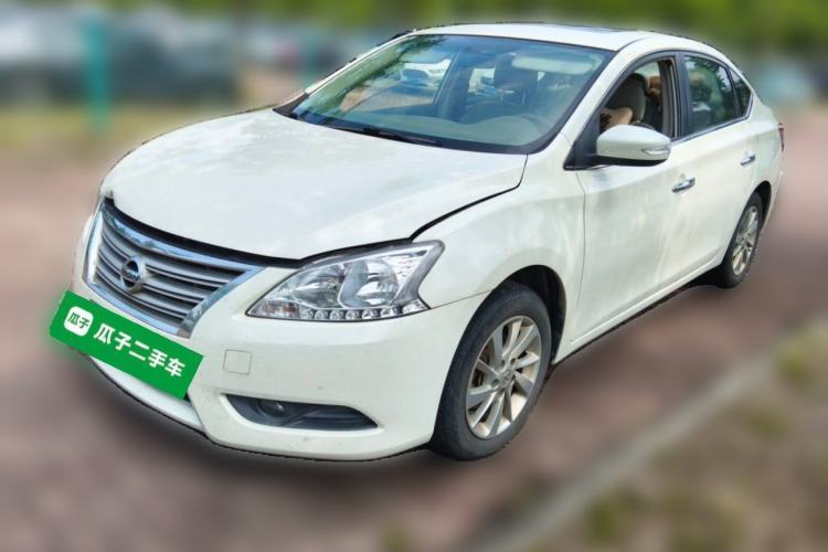Used Nissan Sylphy 2012 1.8XL CVT Luxury Edition Guazi used car, China used car export, Used car for sale, Used Nissan cars, Cheapest cars for sale