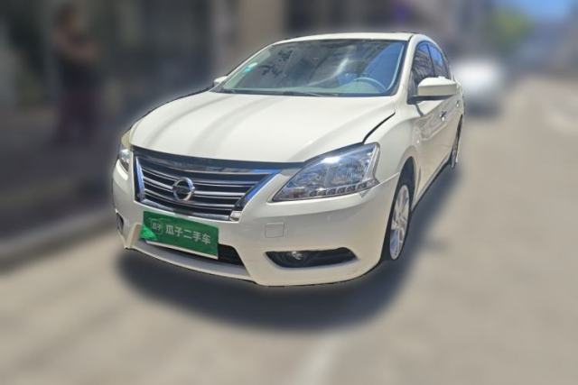 Używany Nissan Sylphy 2012 1.6 XL CVT Luxury Edition