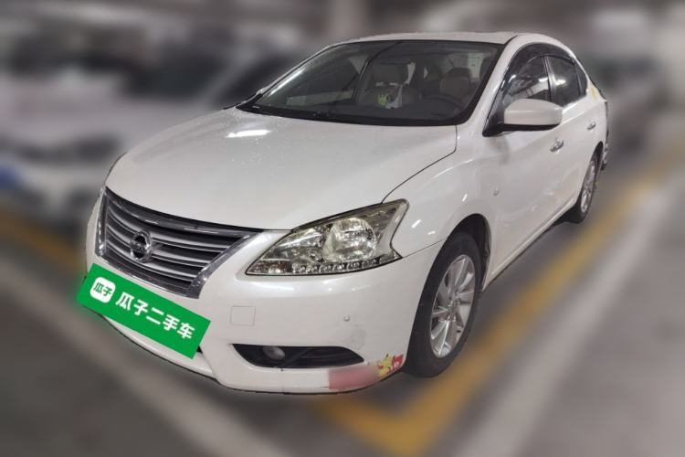 Used Nissan Sylphy 2012 1.6 XL CVT Luxury Edition Guazi used car, China used car export, Used car for sale, Used cars, Cheapest cars for sale