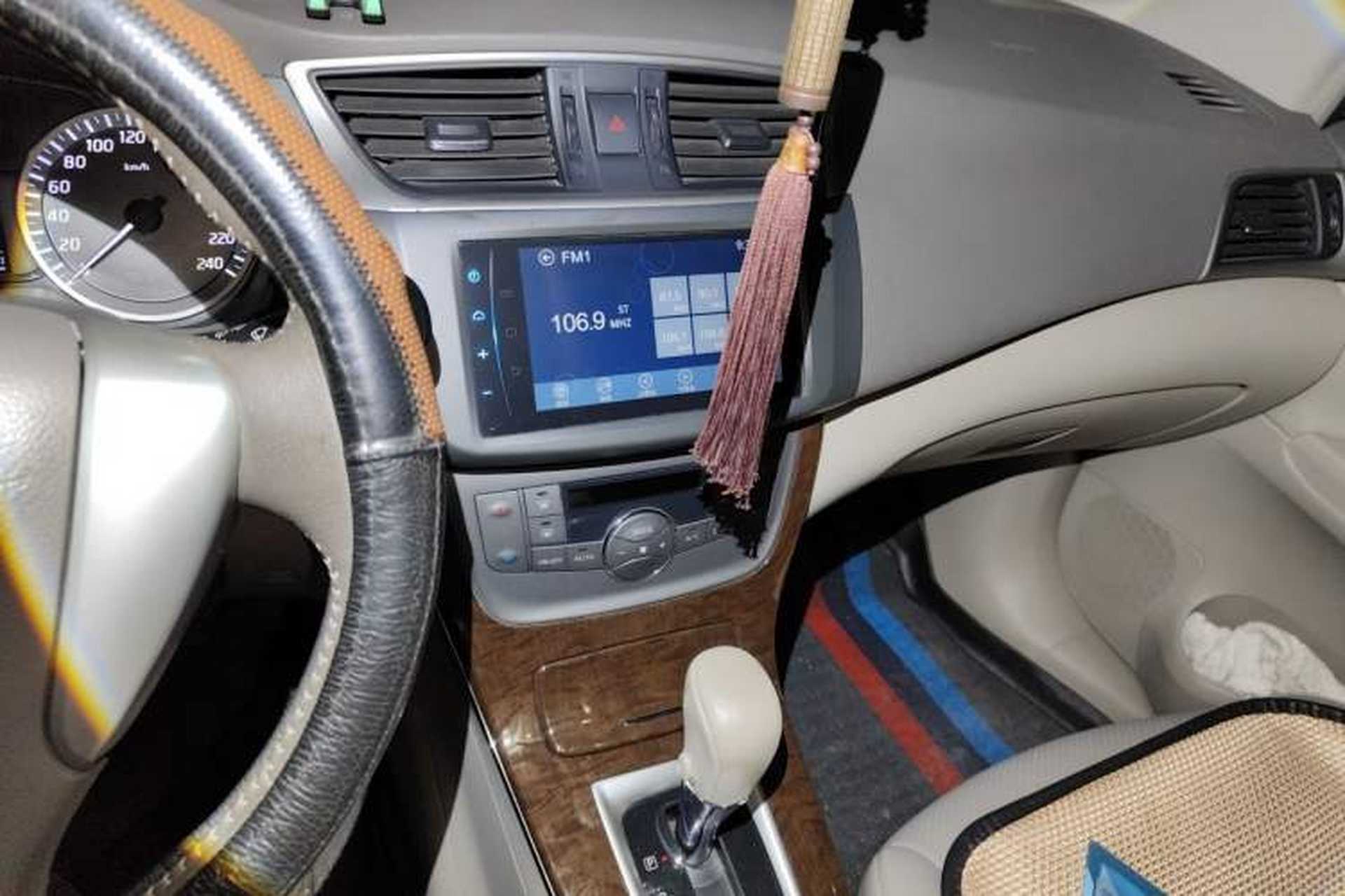 Used Nissan Sylphy 2012 1.8XL CVT Luxury Edition Audio And AC Panel