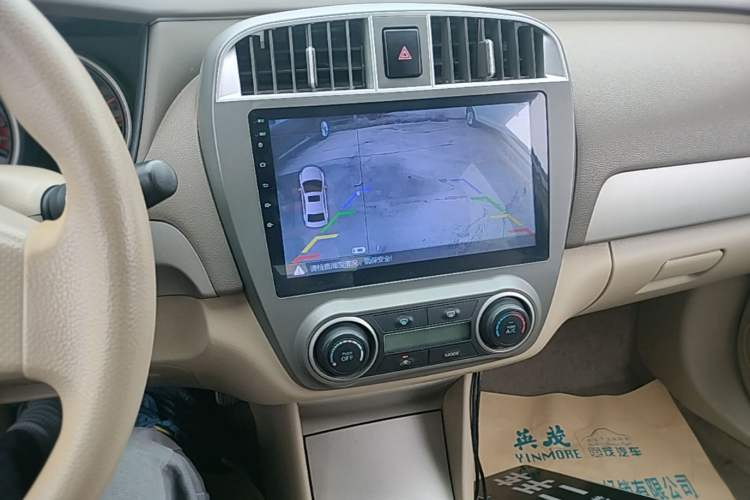 Used Nissan Sylphy 2012 Classic 1.6XE Manual Comfort Edition Audio And AC Panel