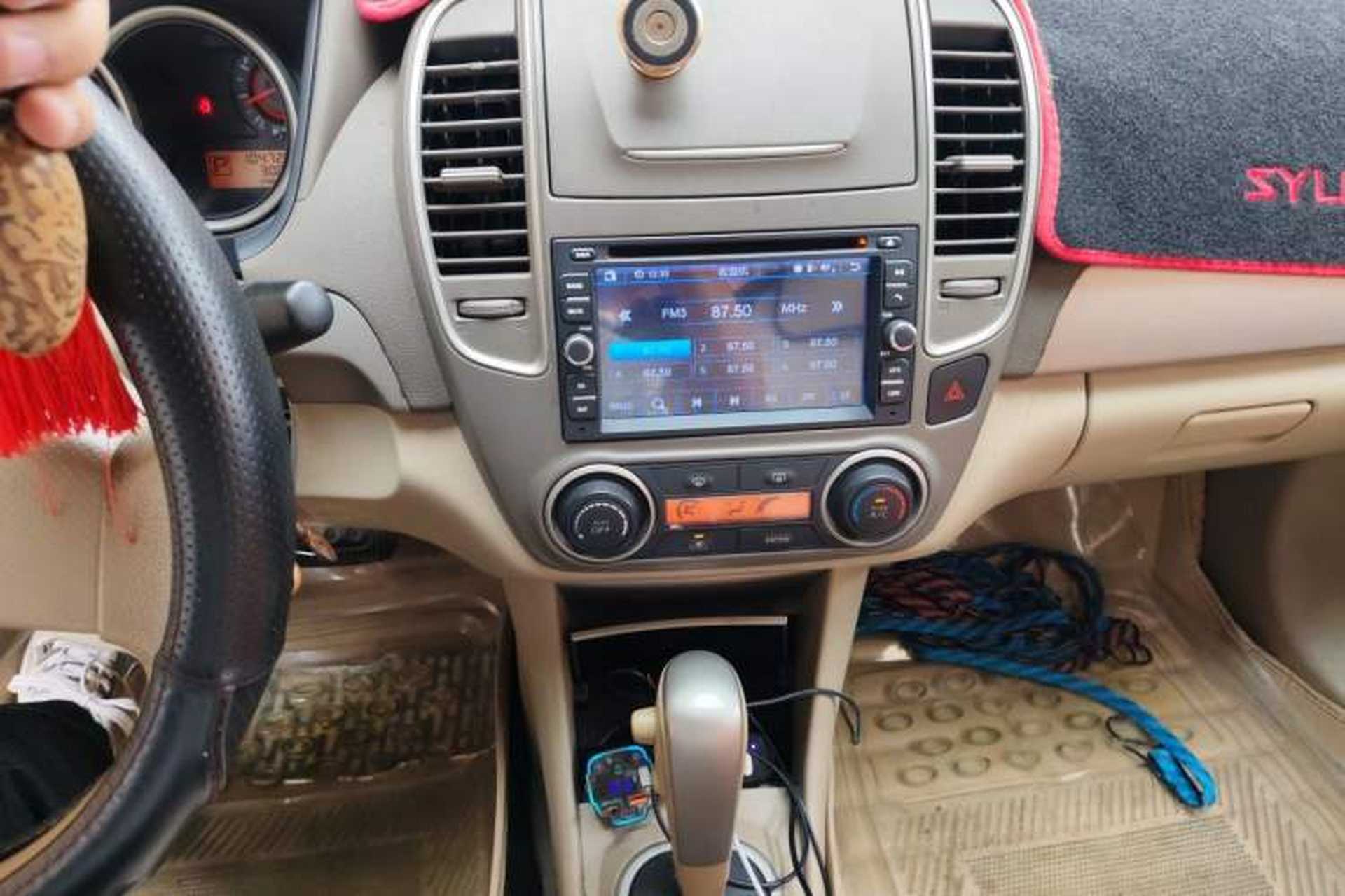 Used Nissan Sylphy 2012 Classic 1.6XE Automatic Comfort Edition Audio And AC Panel