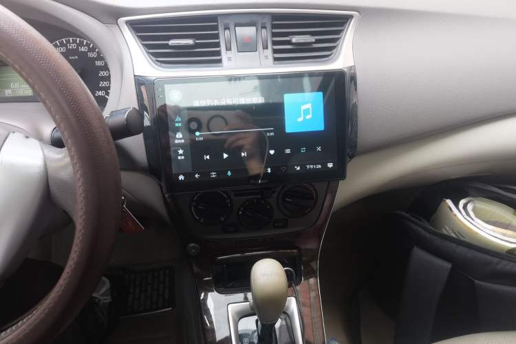 Used Nissan Sylphy 2012 1.6 XL CVT Luxury Edition Audio And AC Panel