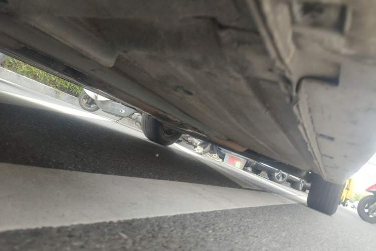 Used Nissan Sylphy 2012 Classic 1.6XE Automatic Comfort Edition Chassis Front Left