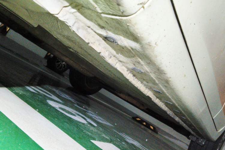 Used Nissan Sylphy 2012 1.6XE CVT Comfort Edition Chassis Front Left