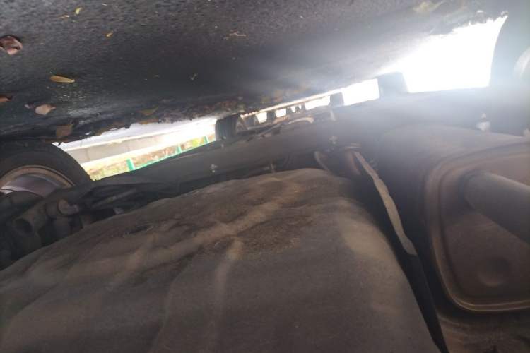 Used Nissan Sylphy 2012 Classic 1.6XE Automatic Comfort Edition Chassis Rear