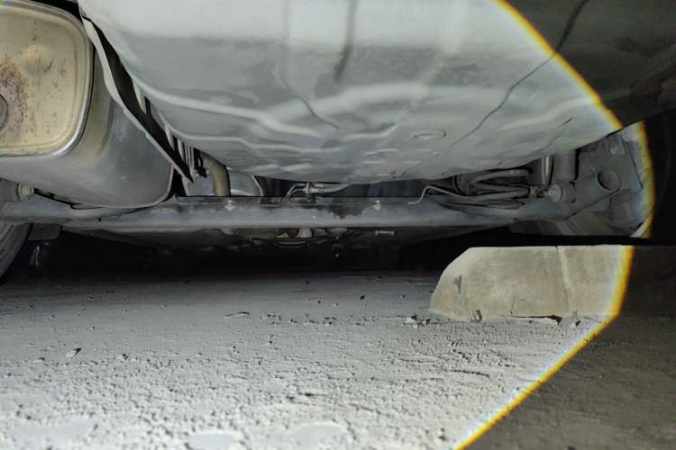 Used Nissan Sylphy 2012 1.8XL CVT Luxury Edition Chassis Rear