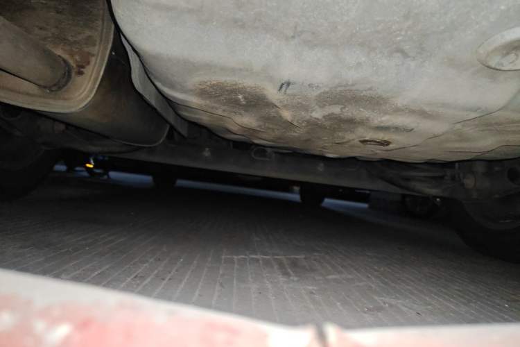 Used Nissan Sylphy 2012 Classic 1.6XE Automatic Comfort Edition Chassis Rear