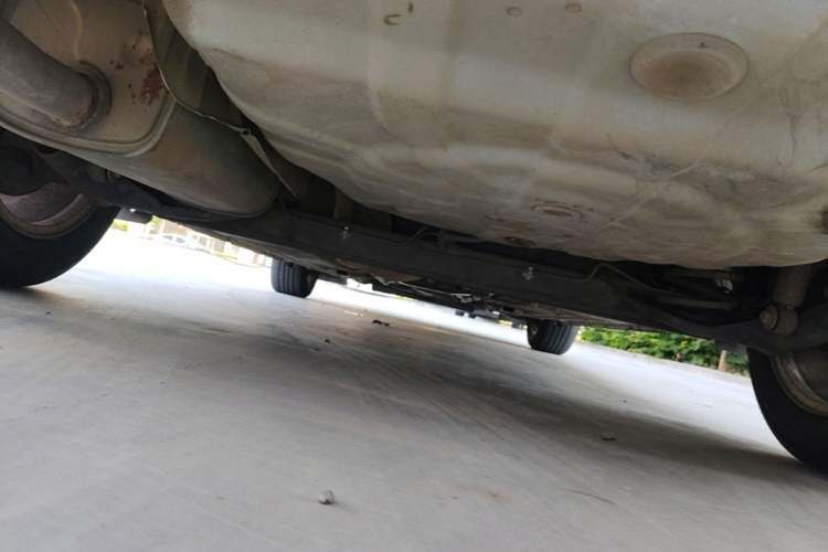 Used Nissan Sylphy 2012 1.6 XL CVT Luxury Edition Chassis Rear