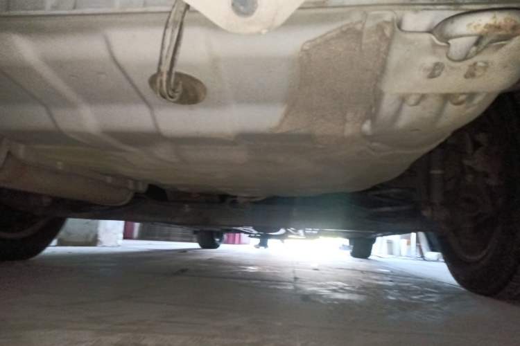 Used Nissan Sylphy 2012 Classic 1.6XE Automatic Comfort Edition Chassis Rear