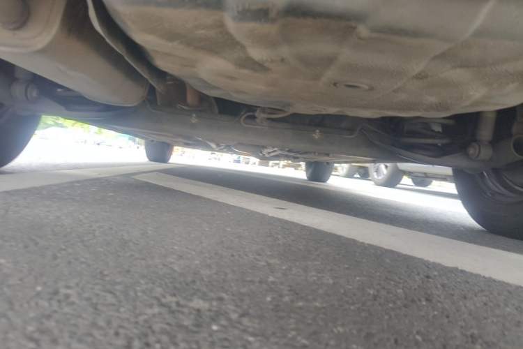 Used Nissan Sylphy 2012 Classic 1.6XE Automatic Comfort Edition Chassis Rear