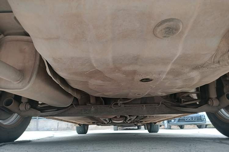 Used Nissan Sylphy 2012 Classic 1.6XE Manual Comfort Edition Chassis Rear