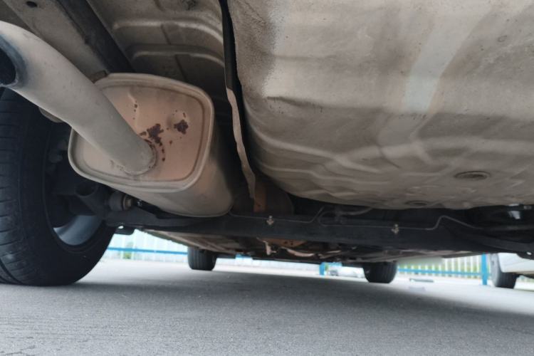 Used Nissan Sylphy 2012 1.6 XL CVT Luxury Edition Chassis Rear