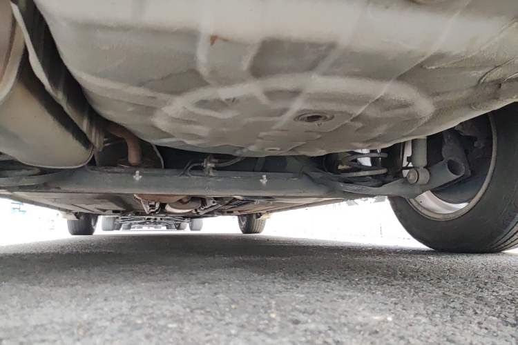 Used Nissan Sylphy 2012 Classic 1.6XE Automatic Comfort Edition Chassis Rear