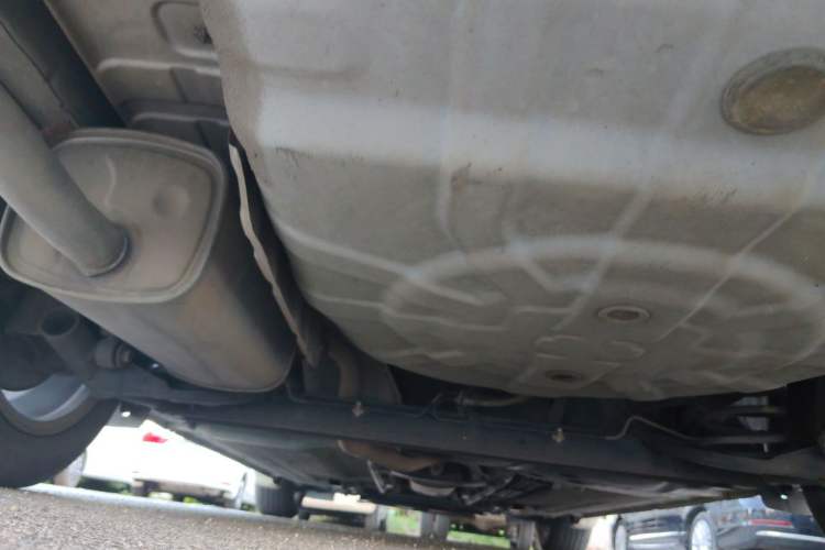 Used Nissan Sylphy 2012 1.6 XL Manual Luxury Edition Chassis Rear