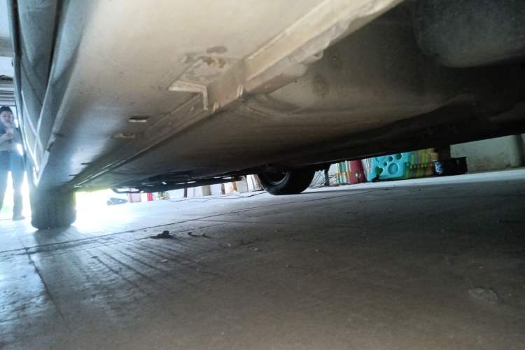 Used Nissan Sylphy 2012 Classic 1.6XE Automatic Comfort Edition Chassis Rear Left