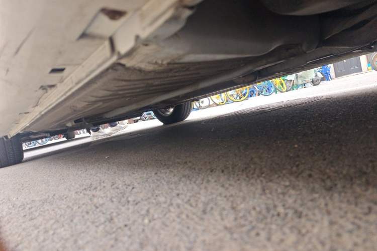 Used Nissan Sylphy 2012 Classic 1.6XE Automatic Comfort Edition Chassis Rear Left