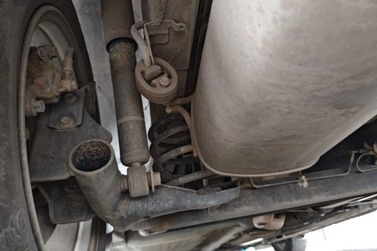 Used Nissan Sylphy 2012 1.6 XL CVT Luxury Edition Chassis Rear Left