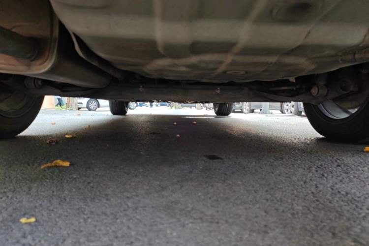 Used Nissan Sylphy 2012 Classic 1.6XE Manual Comfort Edition Chassis Rear