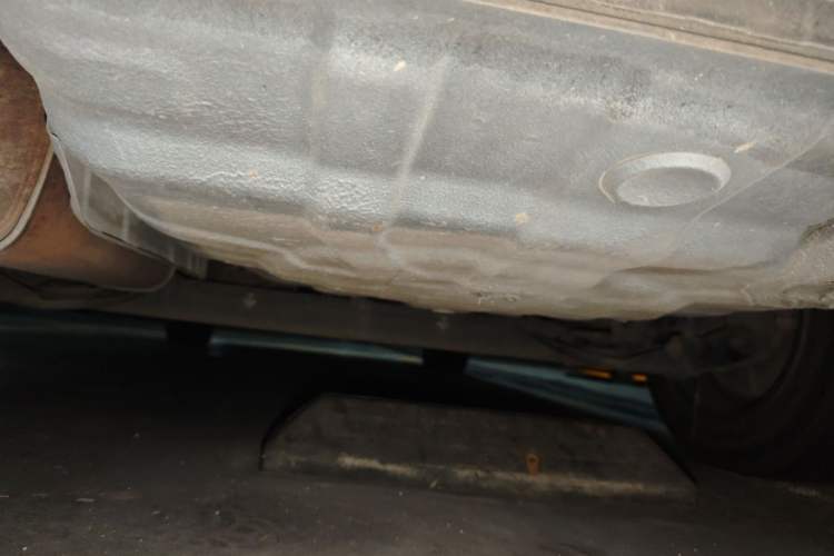 Used Nissan Sylphy 2012 Classic 1.6XE Automatic Comfort Edition Chassis Rear